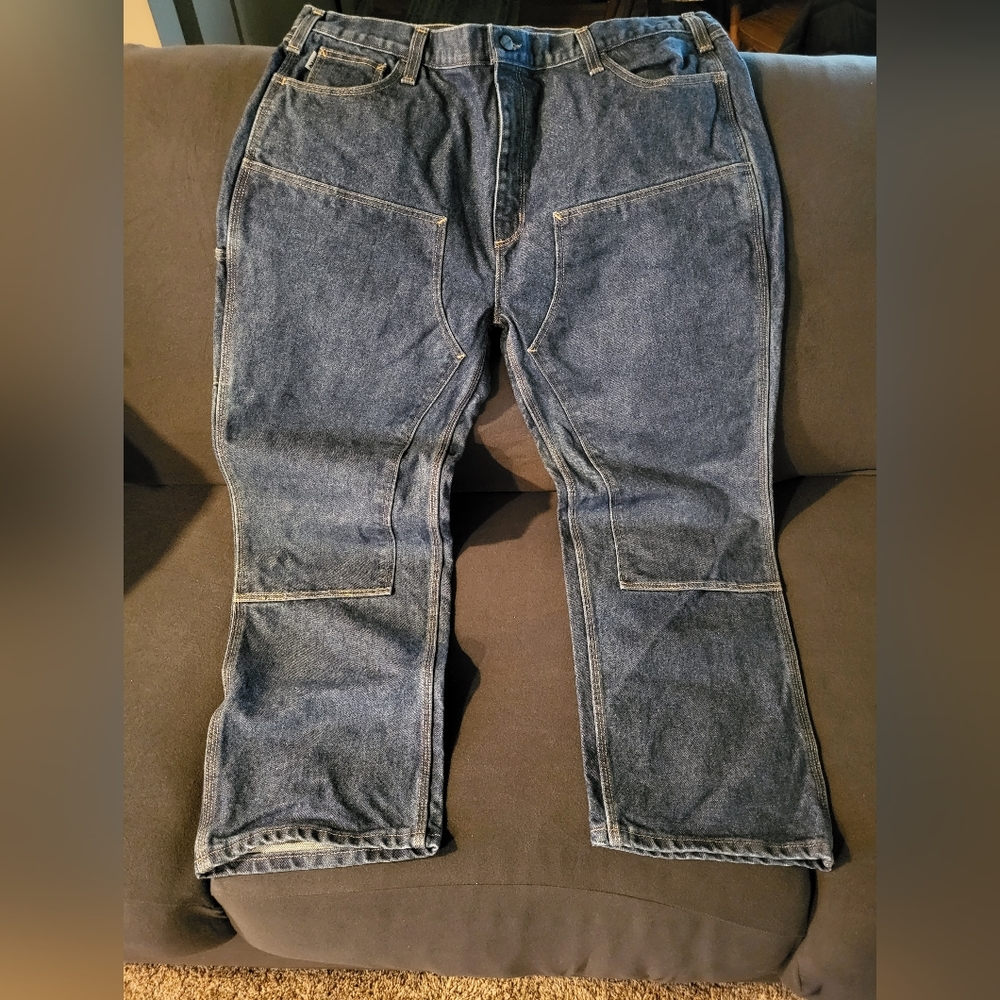 Men's Carhartt Flame Resistant work jeans 42x32
